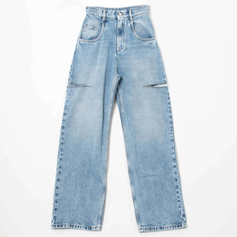 メゾンマルジェラのクラッシュデニム　38 メゾンマルジェラのクラッシュデニム 38 | Maison Margiela
