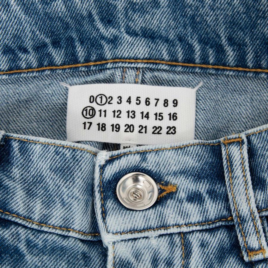 Maison Margiela（メゾンマルジェラ） デニム DENIM JEANS WITH SLASH
