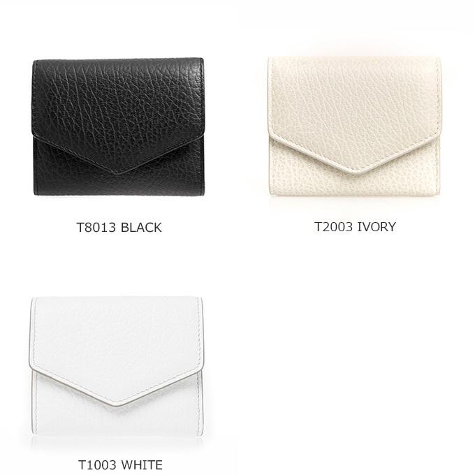 メゾンマルジェラ Maison Margiela 財布 レディース 三つ折り財布 S56ui0136 P0399 全3色 Mtm Slg0099 Chelseagardensuk 通販 Yahoo ショッピング