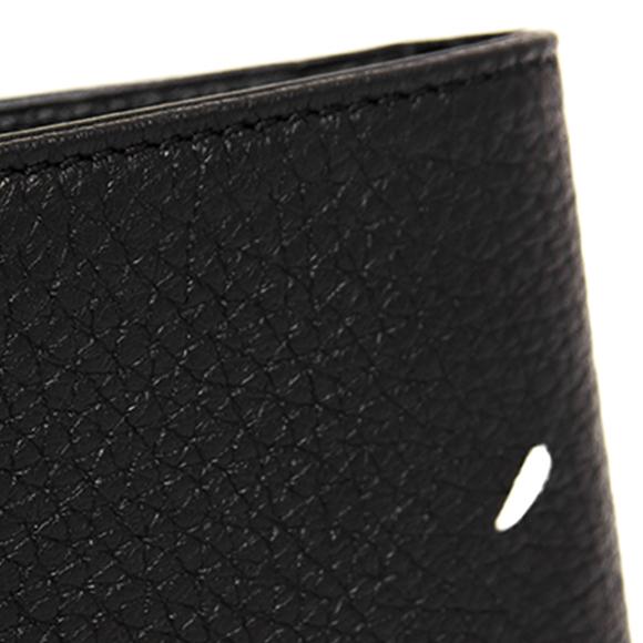メゾンマルジェラ Maison Margiela 財布 メンズ 二つ折り財布 ブラック S35ui0438 P2686 H1669 Black Mtm Slg0106 Chelseagardensuk 通販 Yahoo ショッピング
