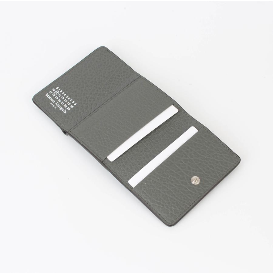 016080 MAISON MARGIELA レザー 三つ折り財布 ウォレット Maison Margiela メゾンマルジェラ グレインレザー 三つ折り