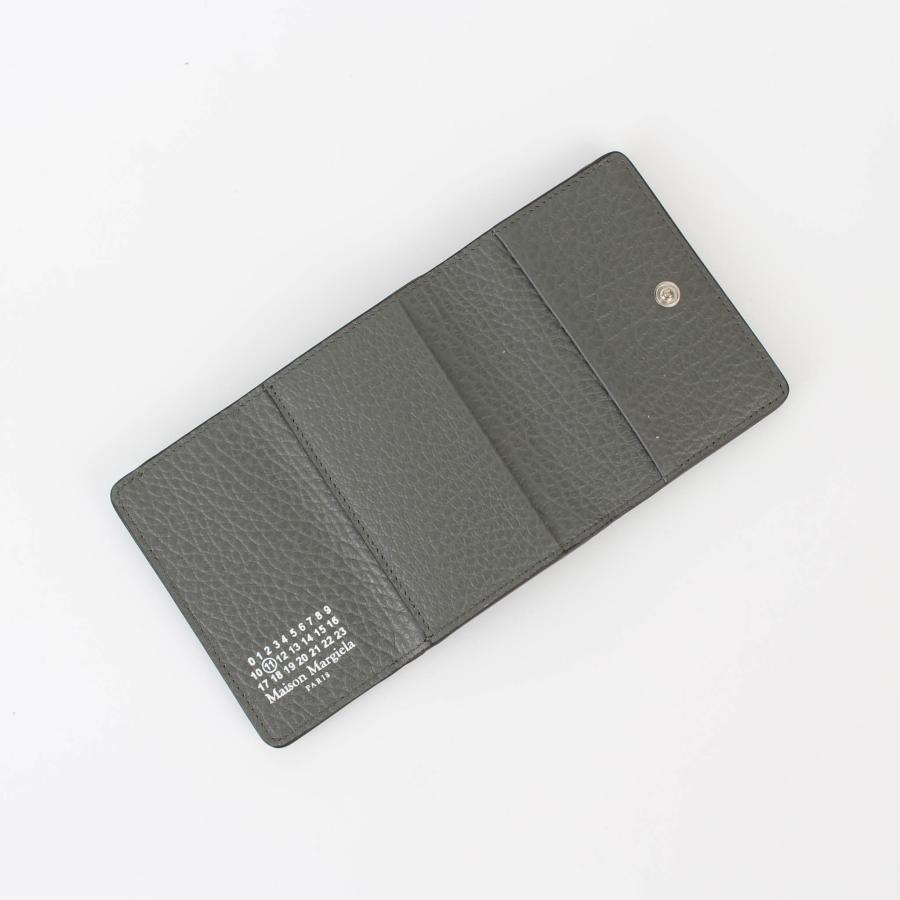 Maison Margiela メゾンマルジェラ 4ステッチ三つ折りウォレット レザー 財布 ホワイト S36UI0416 Maison Margiela（メゾンマルジェラ） メゾン マルジェラ MAISON