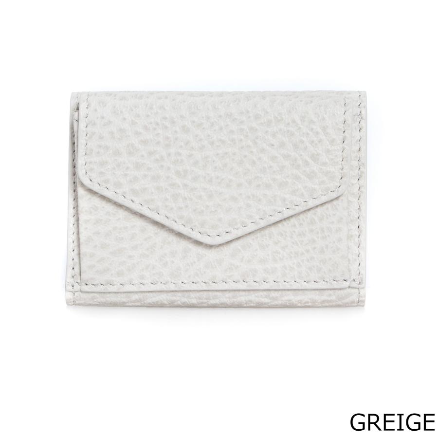 メゾンマルジェラ MAISON MARGIELA 財布 三つ折り財布 FOUR STITCHES POCKET WALLET 4ステッチ 三つ折り ウォレット レディース メンズ S36UI0416 P4455の画像