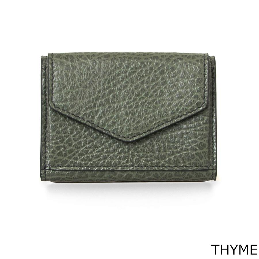 メゾンマルジェラ MAISON MARGIELA 財布 三つ折り財布 FOUR STITCHES POCKET WALLET 4ステッチ 三つ折り ウォレット レディース メンズ S36UI0416 P4455の画像
