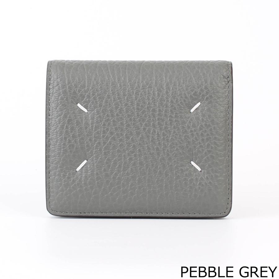メゾンマルジェラ レザー 4ステッチ 折り財布 Maison Margiela(メゾンマルジェラ) - 4 Stitch Zip Wallet レザー4