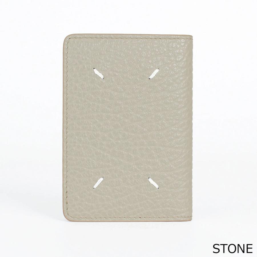 メゾンマルジェラ MAISON MARGIELA カードケース FOUR STITCHES CARD HOLDER 4ステッチ カードホルダー レディース メンズ SA1VX0011 P4455の画像
