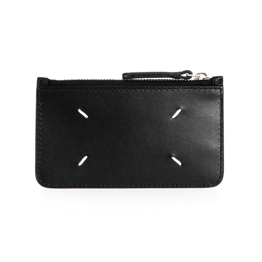 新品 メゾンマルジェラ レザー フラグメントケース コインケース 長