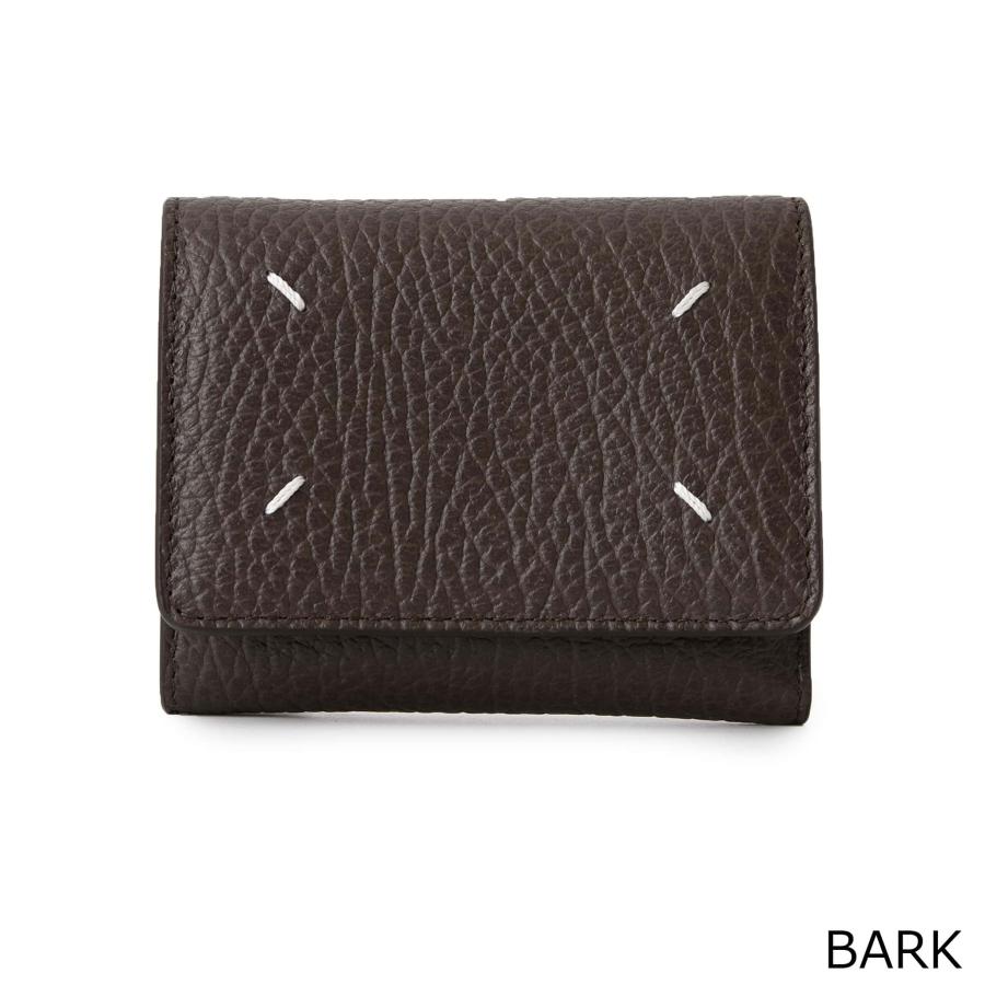 【美品】Maison Margiela Four Stitches３つ折り財布 Maison Margiela メゾンマルジェラ 財布 三つ折り FOUR STITCHES