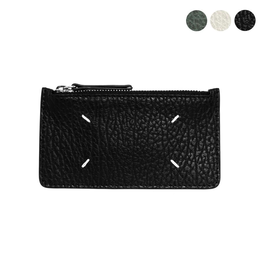 メゾンマルジェラ MAISON MARGIELA 財布 レディース カードケース/コインケース（フラグメントケース） CARD HOLDER ZIP  EW S56UI0143 P4455 : mtm-slg0207 : ChelseagardensUK - 通販 - Yahoo!ショッピング