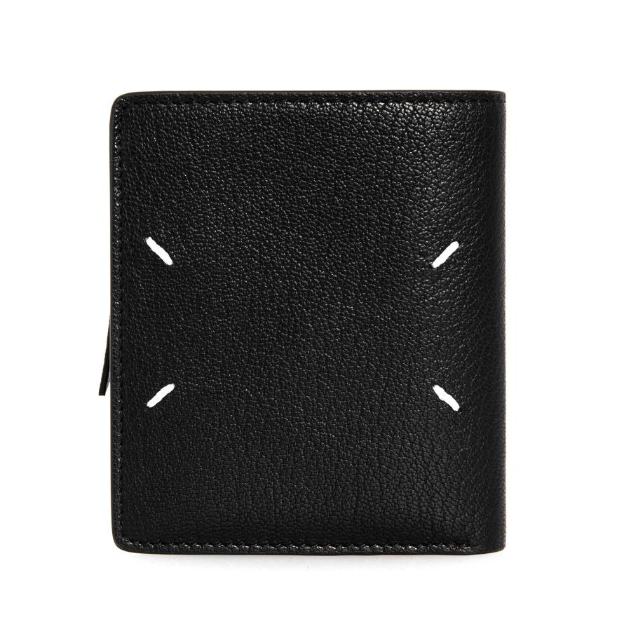 メゾンマルジェラ MAISON MARGIELA 財布 メンズ 二つ折り財布（小銭入れ付き） FLIP FLAP WALLET フリップフラップ  ウォレット SA1UI0009 P4806 T8013 BLACK : mtm-slg0212 : ChelseagardensUK - 通販 -  