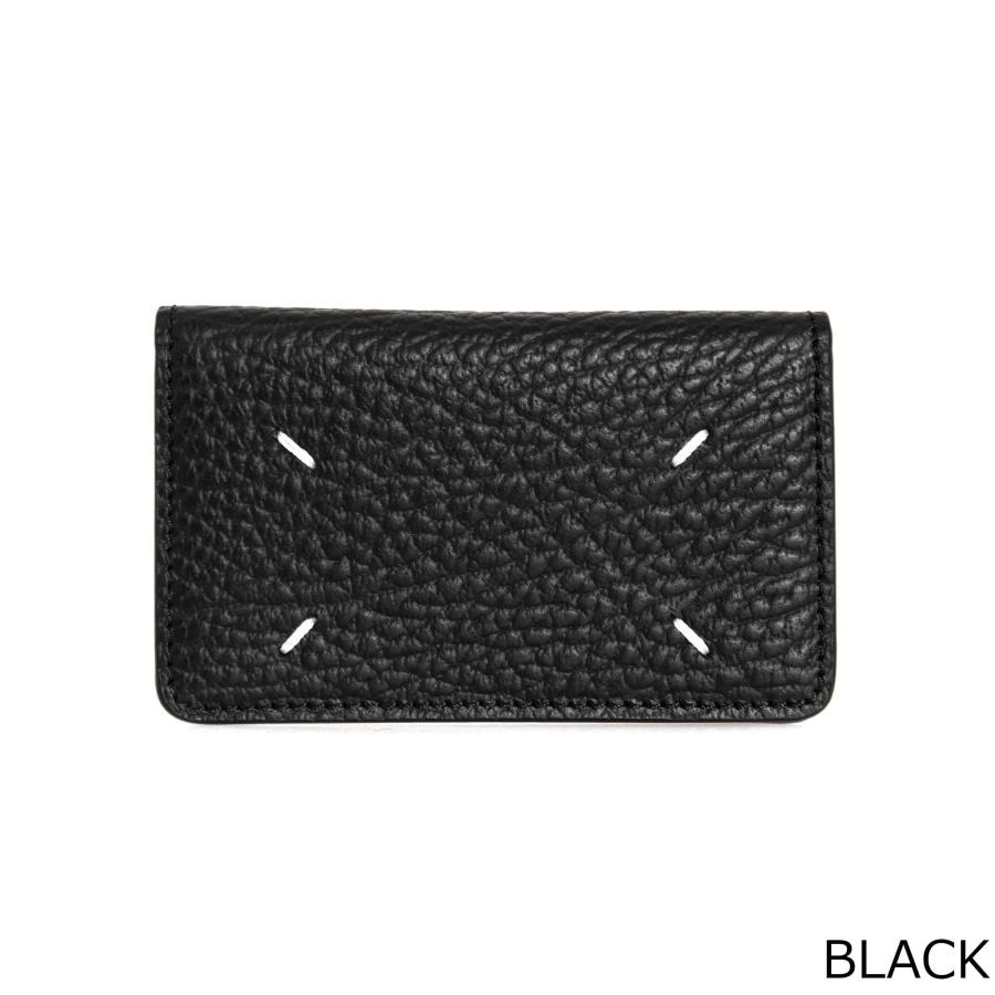 Maison Margiela ブラック名刺入れ カードケース マルジェラ Maison Margiela（メゾンマルジェラ） カードケース SA3VX0005 P4745