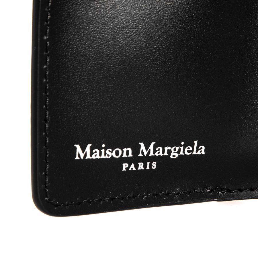 メゾンマルジェラ MAISON MARGIELA 財布 レディース 三つ折り財布 SA2UI0005 P4745 T8013 BLACK｜chgardens｜07