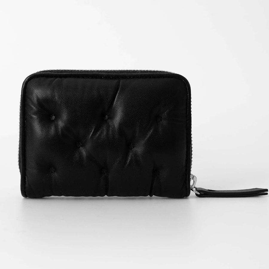 み*こ様 Maison Margiela 黒 レザー コインケース 財布 メゾン マルジェラ Maison Margiela コインケース S55UI0301