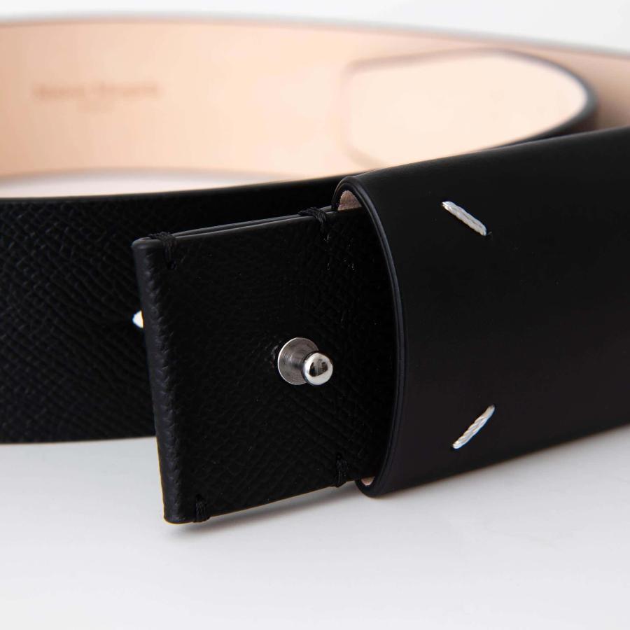 Maison Margiela メゾンマルジェラ ブラックレザーベルト 楽天市場】メゾン マルジェラ/MAISON MARGIELA ベルト メンズ