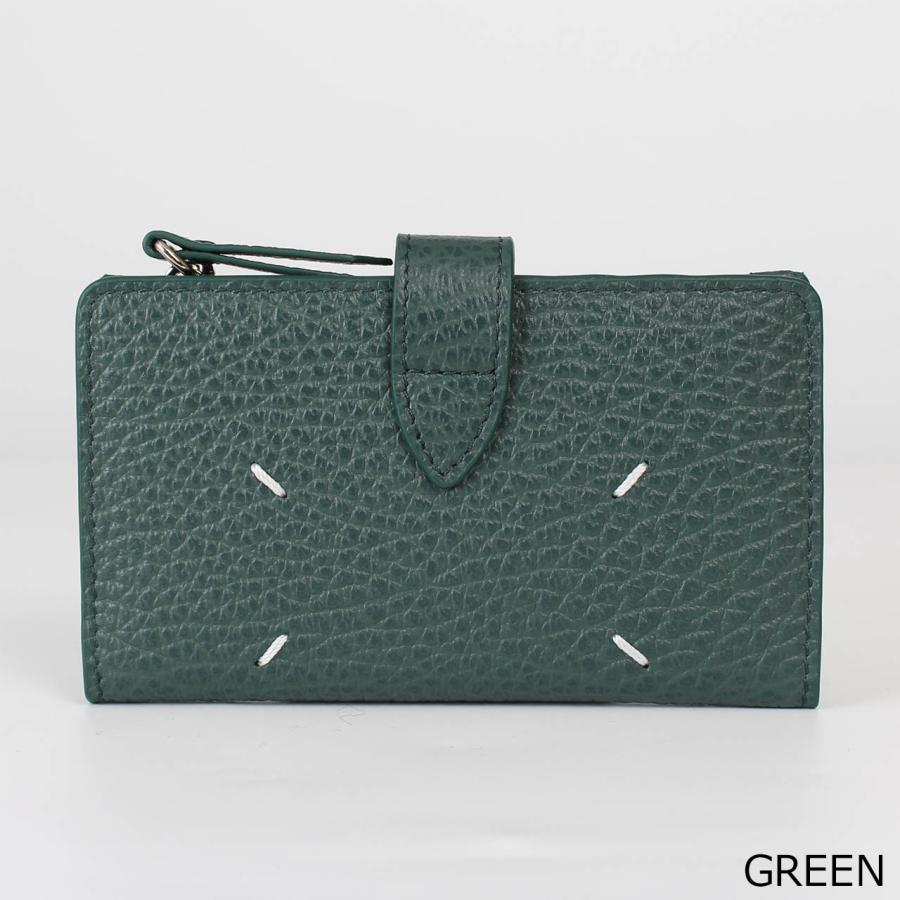 Maison Margiela 二つ折り ジップウォレット 新品未使用 正規品 Maison Margiela（メゾンマルジェラ） 財布 二つ折り財布 FOUR