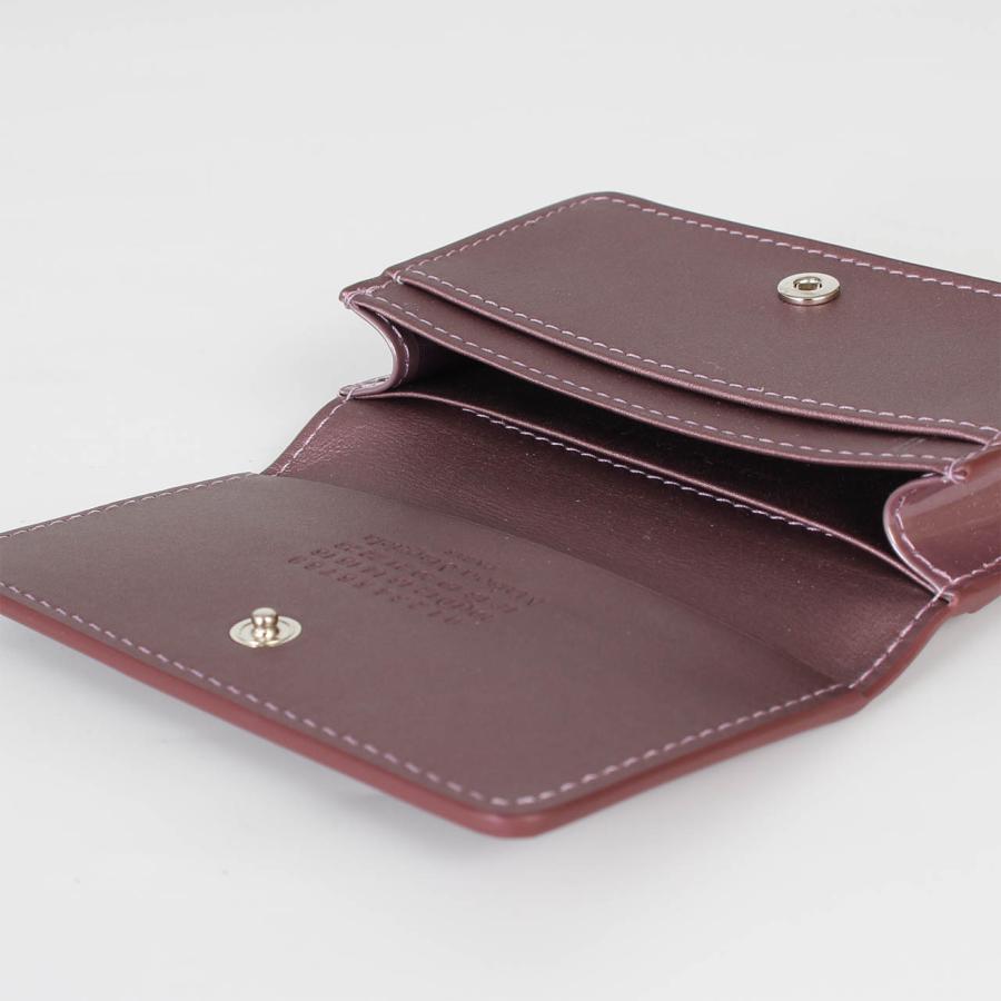 メゾンマルジェラ MAISON MARGIELA カードケース FOUR STITCHES CARD HOLDER 4ステッチ カードホルダー レディース メンズ SA3VX0008 P7552の画像