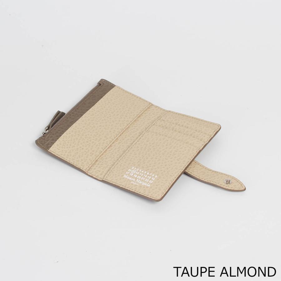 Maison Margiela フォーステッチ 二つ折り財布 Maison Margiela（メゾンマルジェラ） 財布 二つ折り財布 FOUR