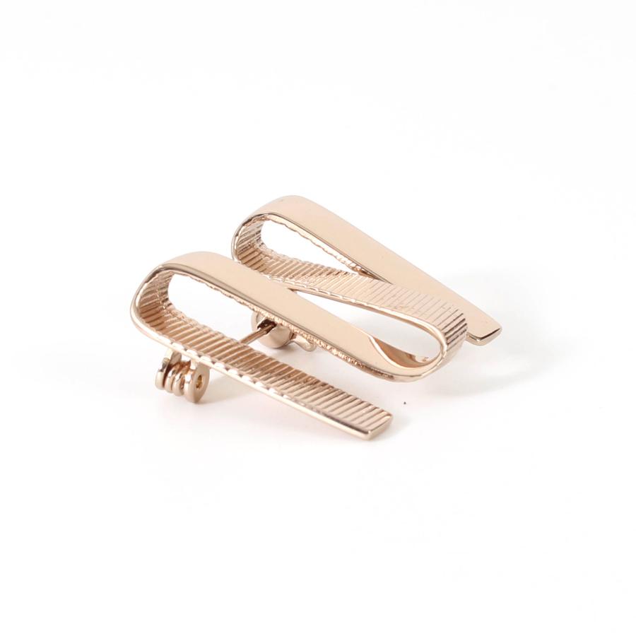 Max Mara（マックスマーラ） ブローチ ACCESSORI MGROSGRAINPIN Mグロ