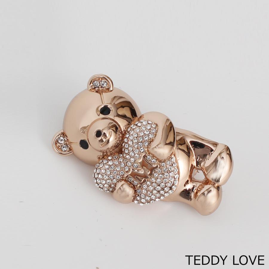 入手困難Max Mara テディベア ブローチ MaxMara【入手困難】テディ メタルブローチ☆TEDDY Brooch☆全色 (Max