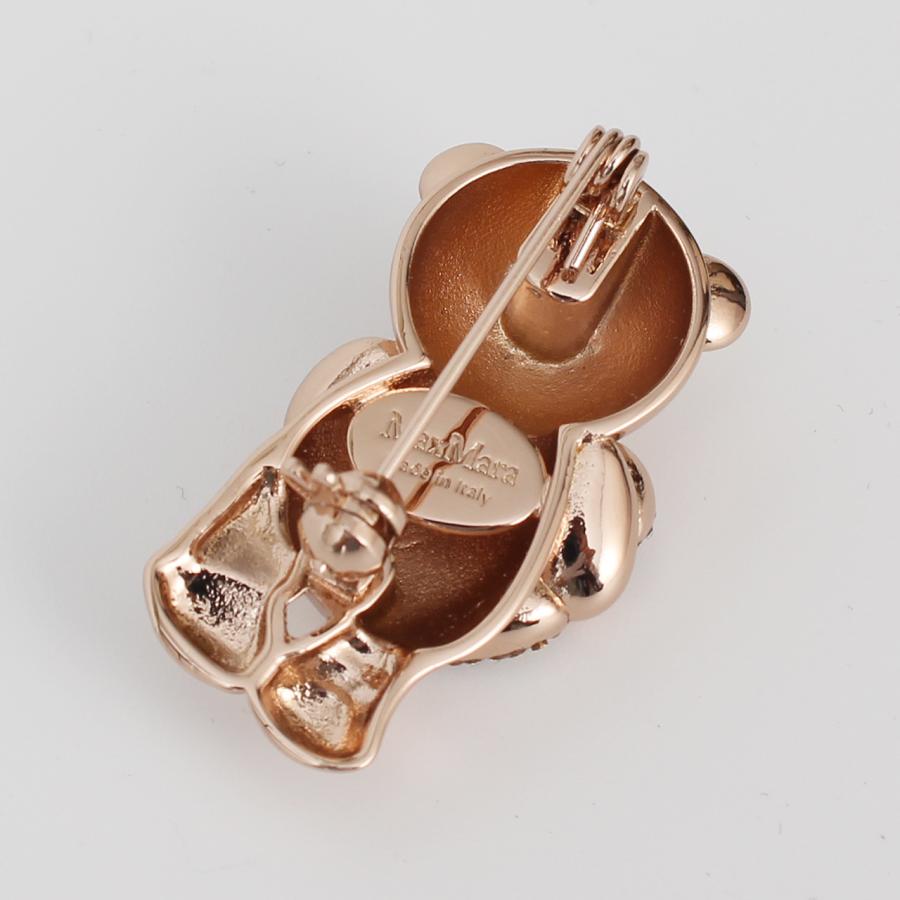 Max Mara（マックスマーラ） ブローチ ACCESSORI SHINY シャイニー