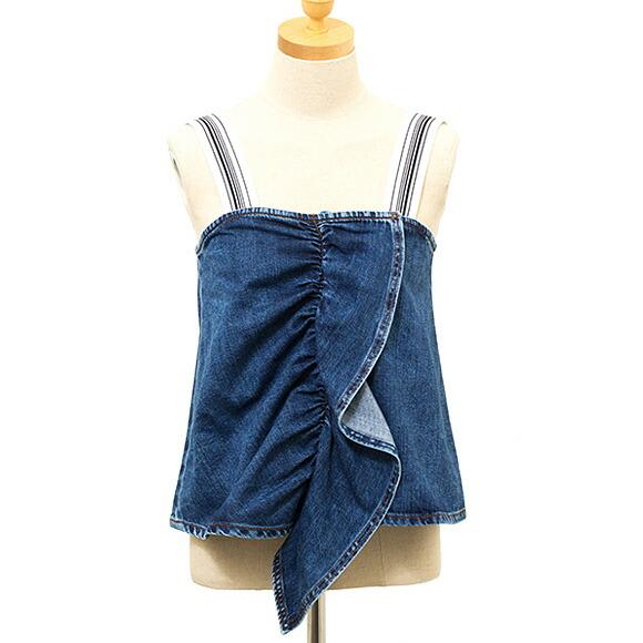 sportmax denim dress