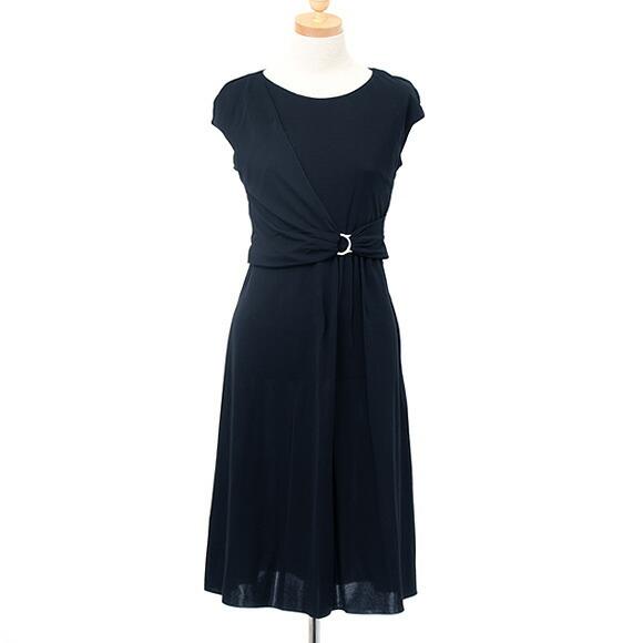 マックスマーラ Max Mara Studio レディース ワンピース ダークネイビー Antares 003 Dark Navy Mxm Rtw0730 Chelseagardensuk 通販 Yahoo ショッピング