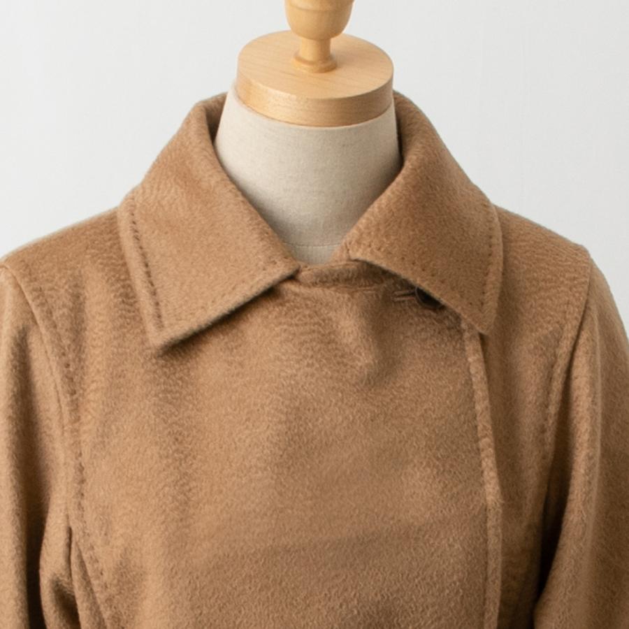 Max Mara ベルテッド ラップ アイコンコート 38 キャメル 楽天市場】Max Mara マックスマーラ コート アウター MADAME