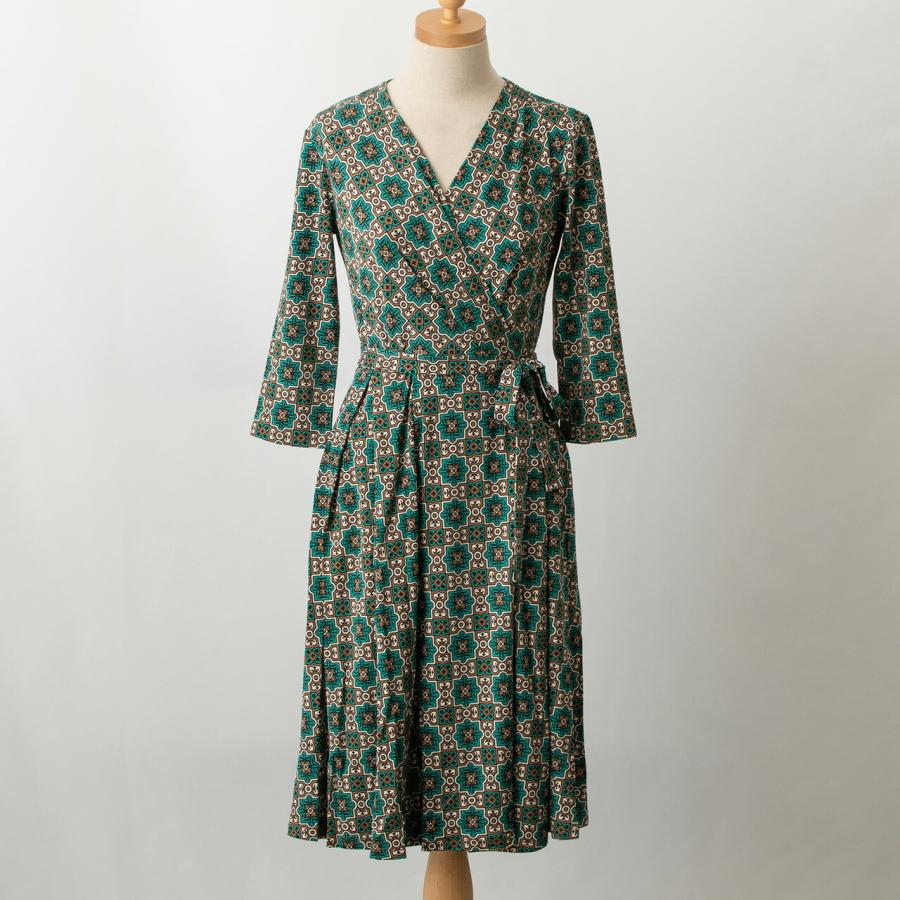 エメラルドグリーン ワンピース レディース Mara Max Weekend ウィークエンド マックスマーラ Mogador Multicolore 003 ワンピース 素敵でユニークな Selftaught Blog