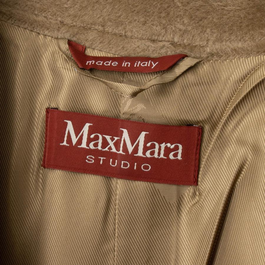 マックスマーラ MAX MARA STUDIO レディース コート キャメル SIDNEY 