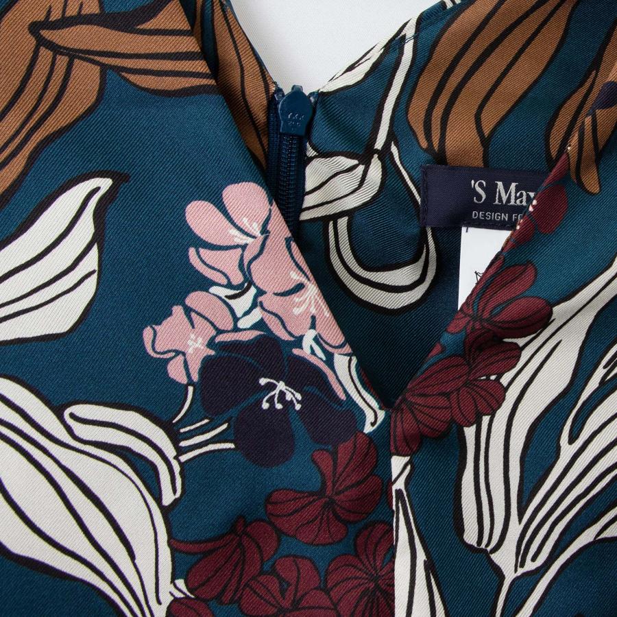 Max Mara マックスマーラ S MAX MARA レディース 半袖ワンピース PAOLA 