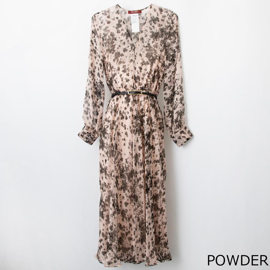 新品✨23AW MaxMara ベロア ロングワンピース ビジューマックスマーラ 新品✨23AW MaxMara ベロア ロングワンピース ビジューマックス