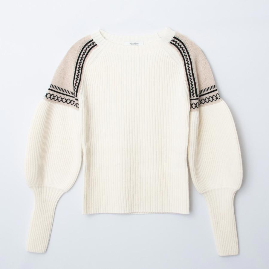 Max Mara マックスマーラ MAX MARA レディース ラウンドネック