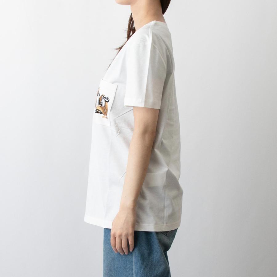 新品XS【マックスマーラ】エルモ　MAX MARA コットンTシャツ 楽天市場】Max Mara マックスマーラ Tシャツ トップス エルモ
