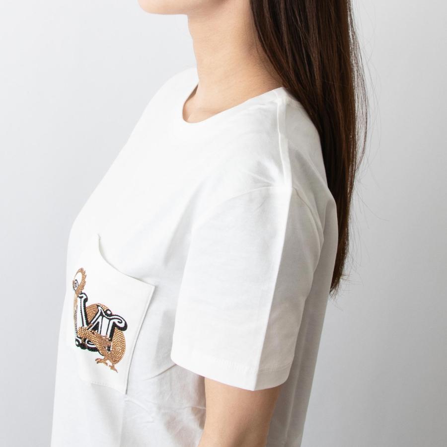 Max Mara マックスマーラ MAX MARA レディース 半袖Tシャツ ELMO