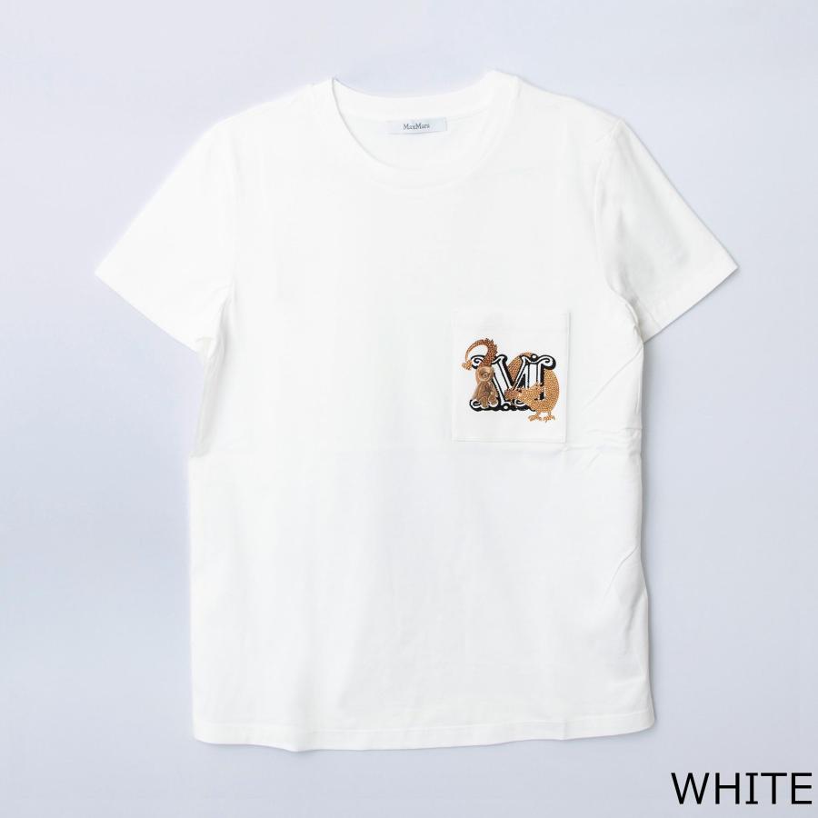 Max Mara マックスマーラ MAX MARA レディース 半袖Tシャツ ELMO