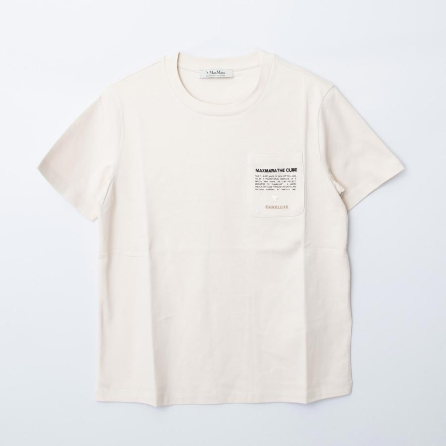 Max Mara マックスマーラ S MAX MARA レディース 半袖Tシャツ SAX T 
