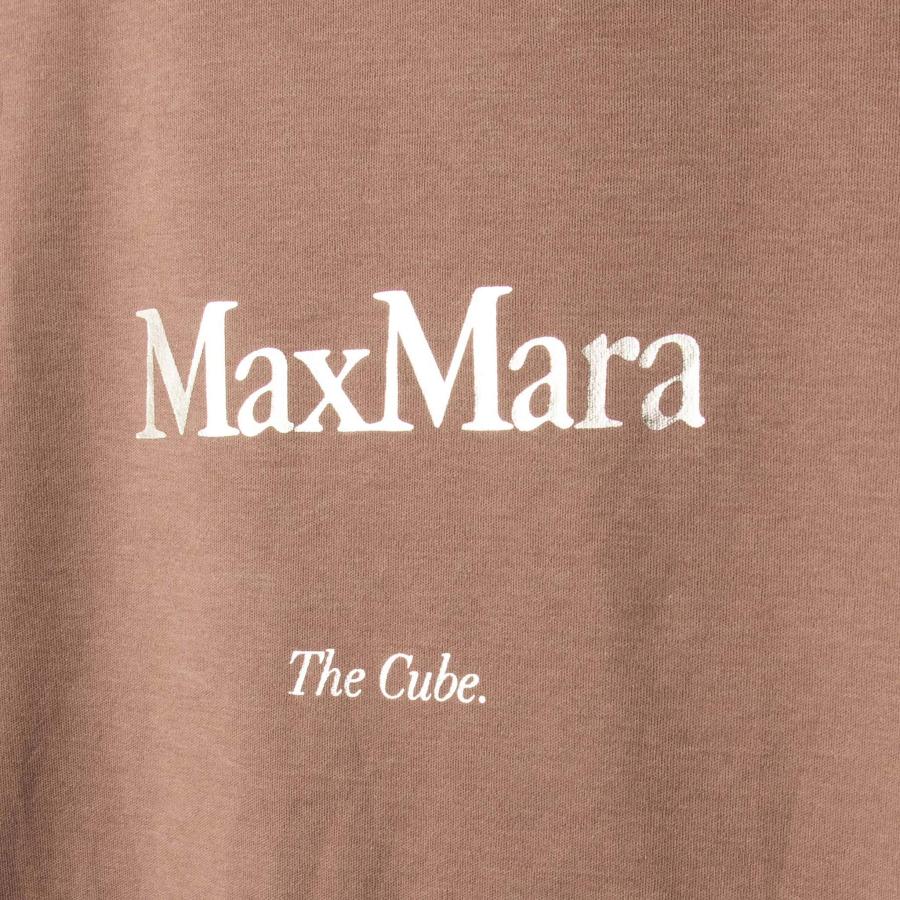 マックスマーラ S MAX MARA レディース 半袖Tシャツ QUIETO コットン ジャージー Tシャツ 19971011｜chgardens｜08