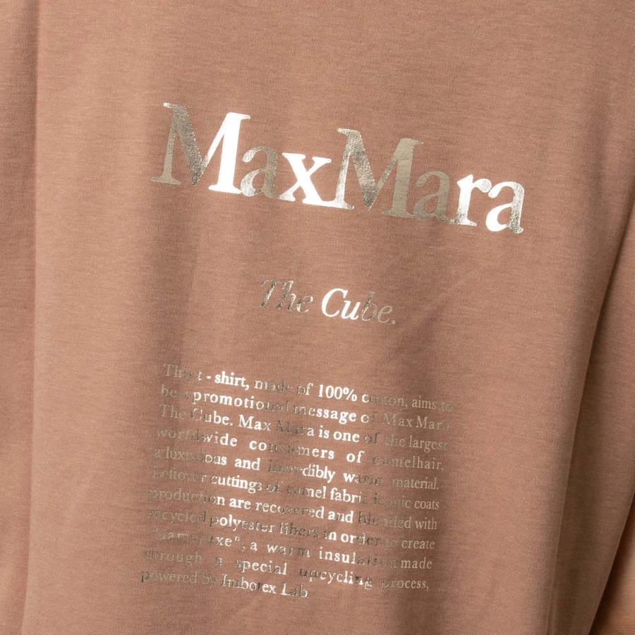 マックスマーラ S MAX MARA レディース 半袖Tシャツ QUIETO コットン ジャージー Tシャツ 19971011｜chgardens｜09