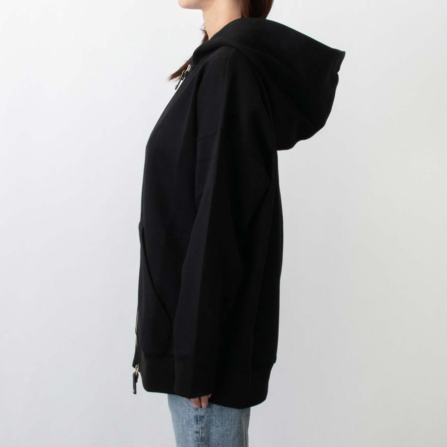 Max Mara マックスマーラ S MAX MARA パーカー ブラック DOPPIA Max Mara マックスマーラ S MAX MARA パーカー ブラック DOPPIA