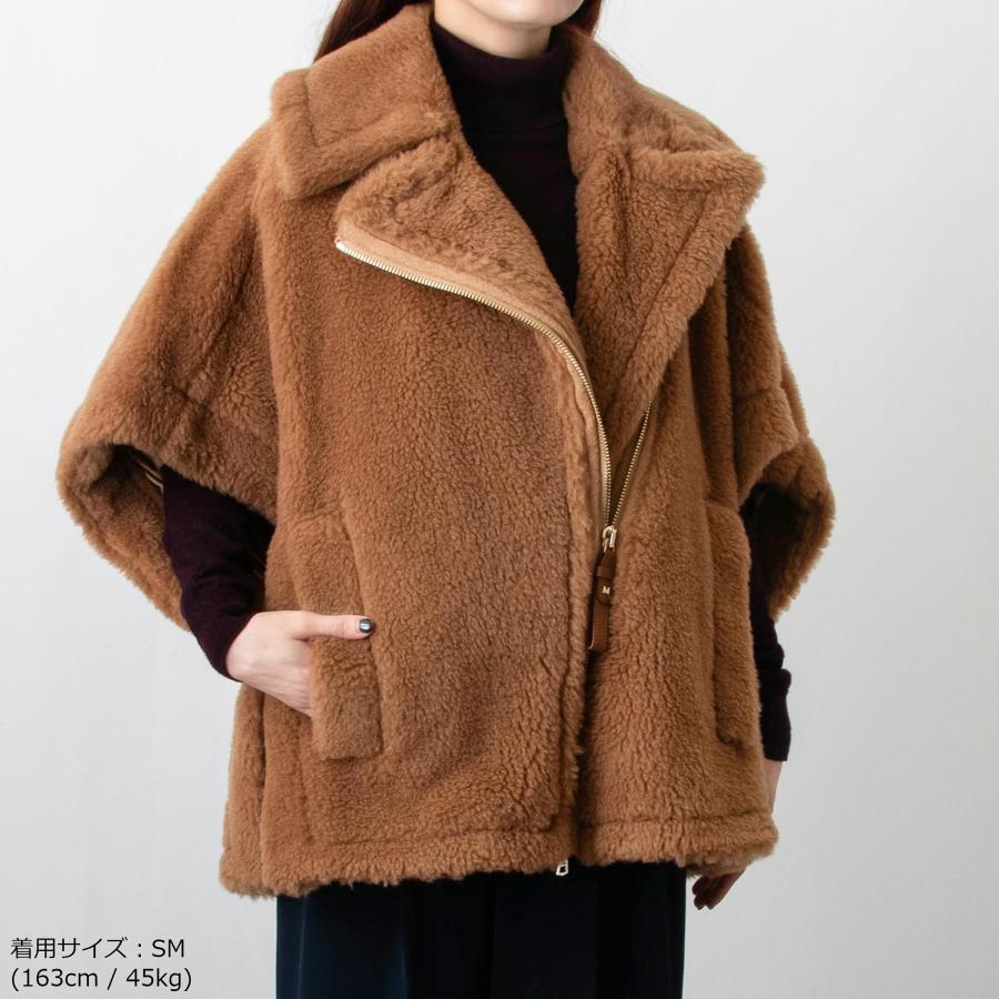 Max Mara マックスマーラ MAX MARA ケープ ACCESSORI NEWMANTO Max Mara マックスマーラ MAX MARA ケープ ACCESSORI NEWMANTO