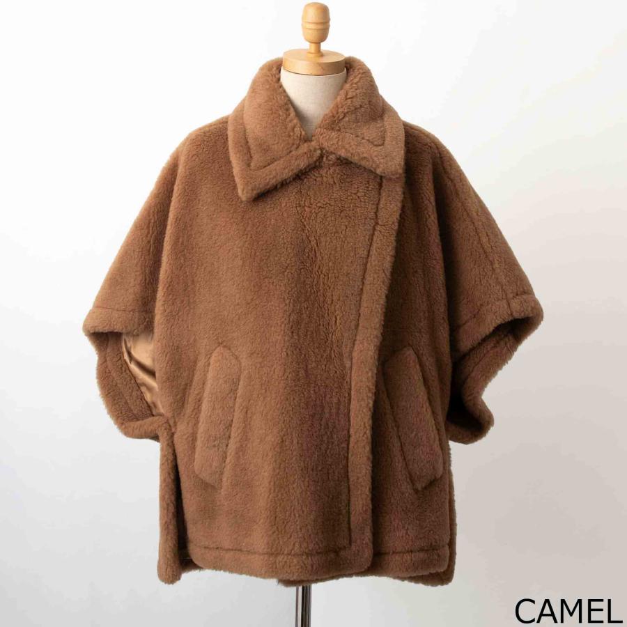 Max Mara（マックスマーラ） ケープ ACCESSORI TEBE テベ テディベア