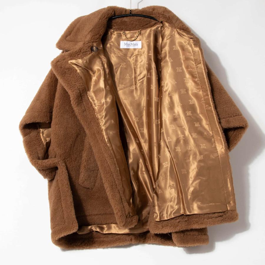 MAX MARA ピンク Tebe ケープ風ジャケット Max Mara マックスマーラ MAX MARA ケープ ACCESSORI TEBE テベ