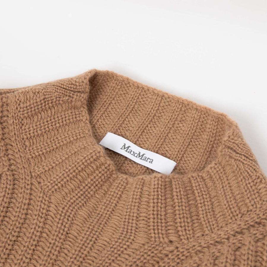 マックスマーラ MAX MARA モックネック長袖ニット ALOA 21366022 レディース 楽天市場】マックスマーラ MAX MARA モックネック長袖ニット