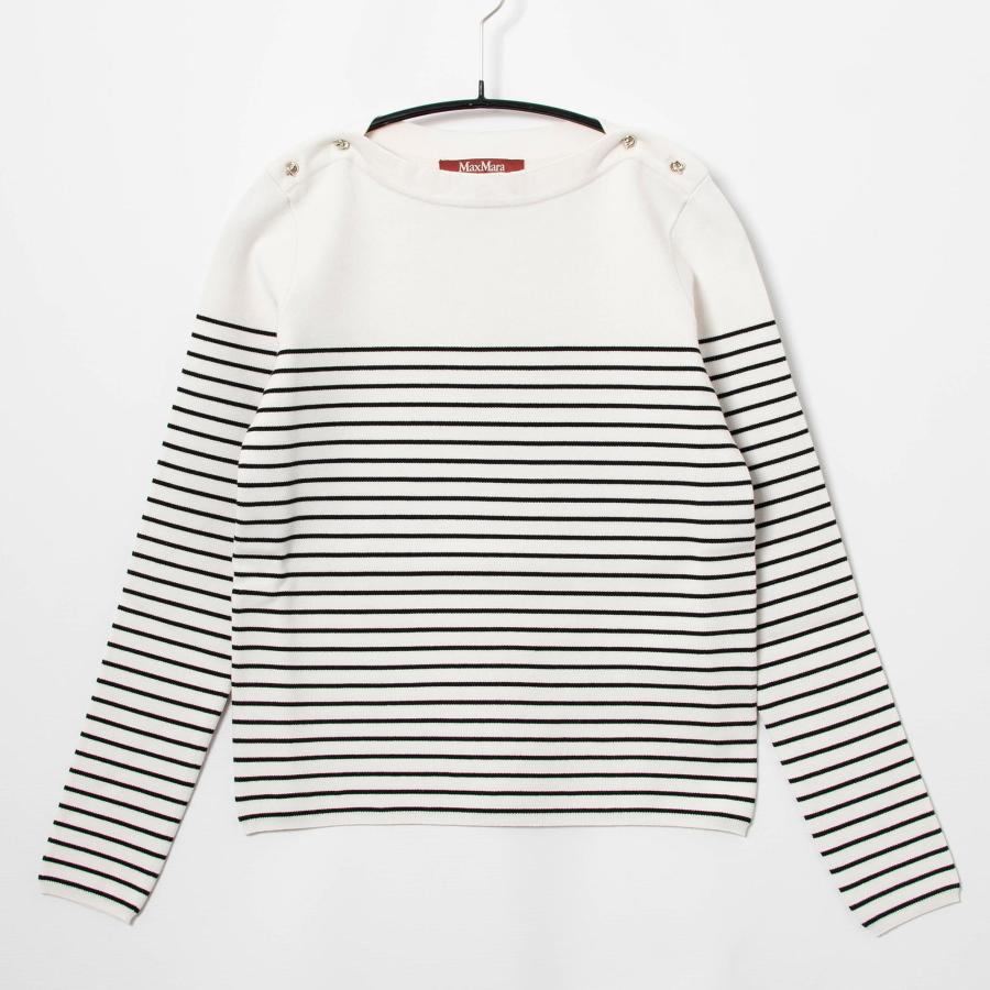 Max Mara（マックスマーラ） MAX MARA STUDIO ボートネック長袖ニット