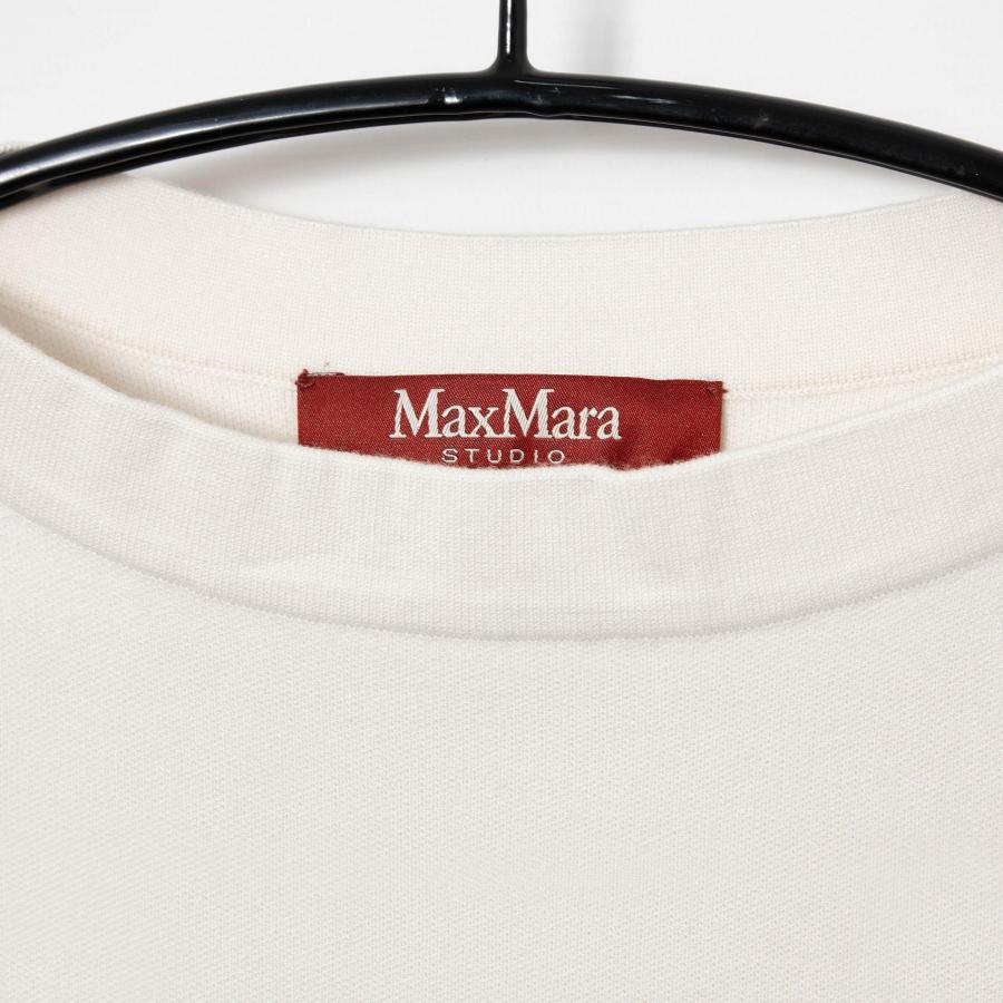 Max Mara（マックスマーラ） MAX MARA STUDIO ボートネック長袖ニット