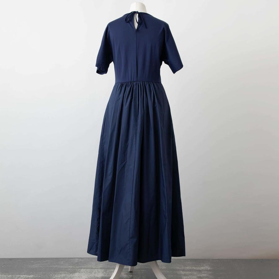 【MAX MARA】マックスマーラ ELOGIO マキシ ドレス Max Mara マックスマーラ ウィークエンド WEEKEND MAX MARA 半袖