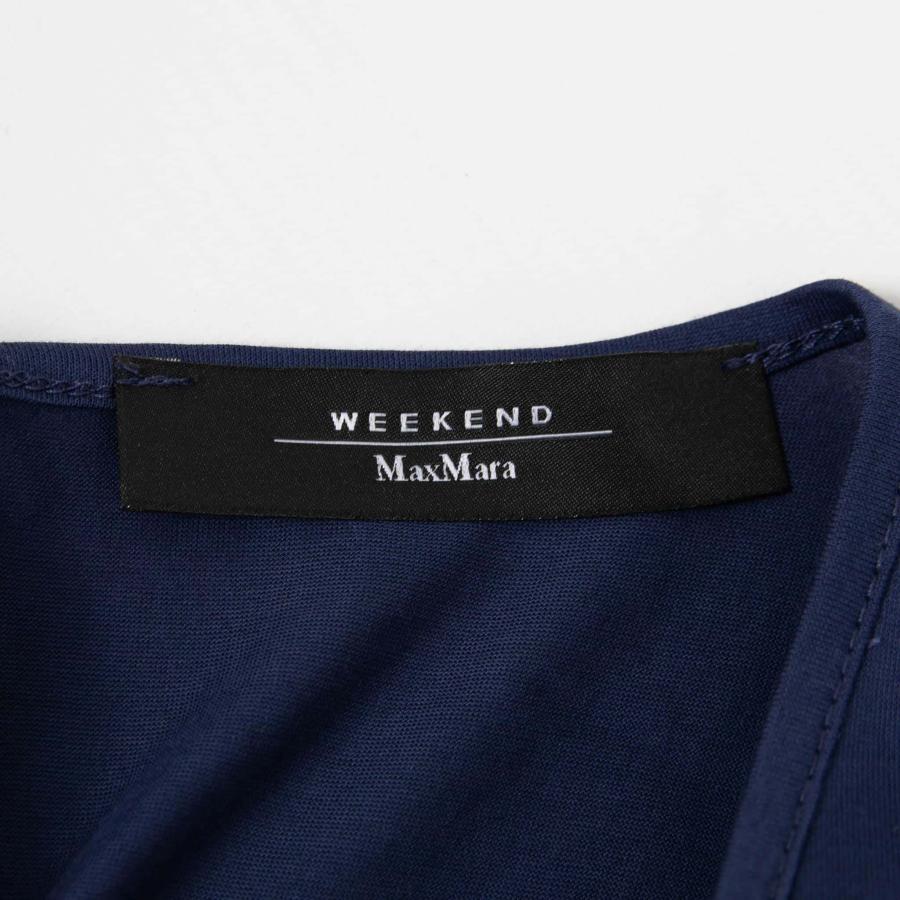 極美品☆マックスマー　半袖ワンピース　ネイビー　WEEKEND MaxMara 楽天市場】WEEKEND MAX MARA ウィークエンド マックスマーラ
