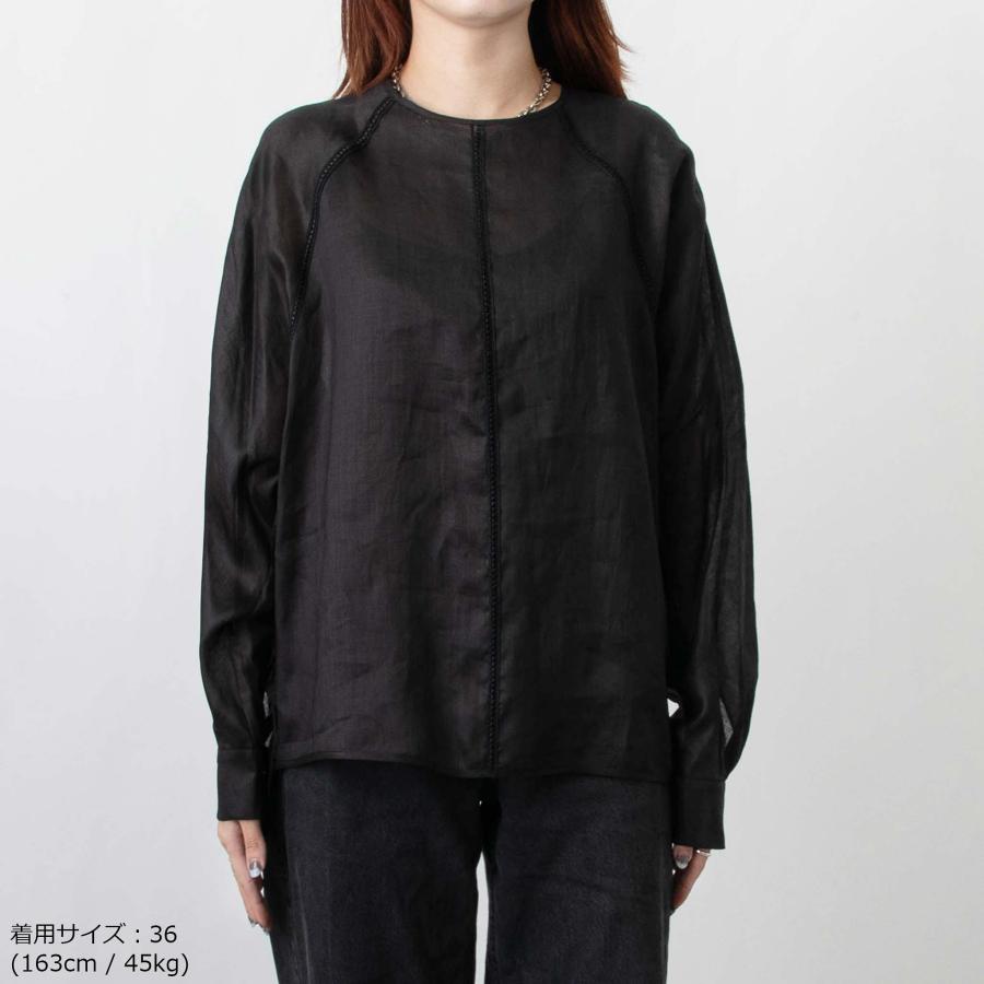 Max Mara（マックスマーラ） MAX MARA STUDIO 長袖ブラウス EDILE