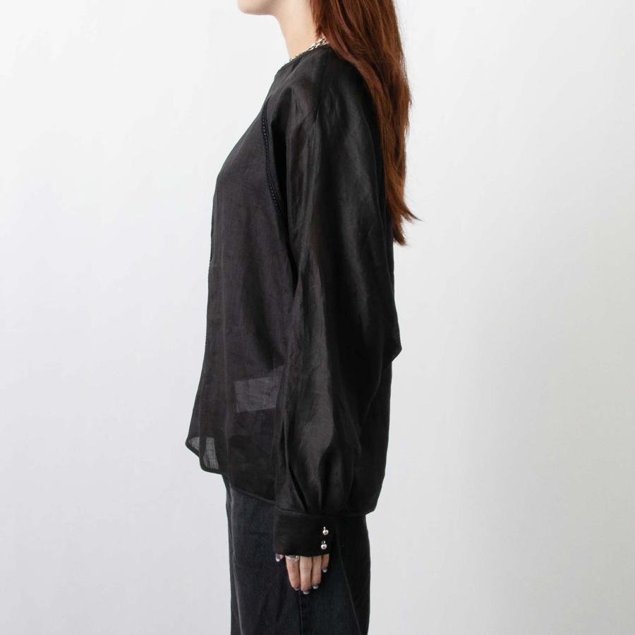 Max Mara（マックスマーラ） MAX MARA STUDIO 長袖ブラウス EDILE
