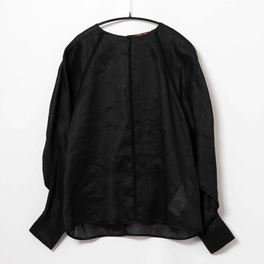Max Mara（マックスマーラ） MAX MARA STUDIO 長袖ブラウス EDILE